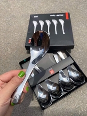 SET 5 MUỖNG INOX NGẮN - M236