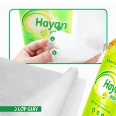 KHĂN GIẤY KHÔ HAYAN - M256