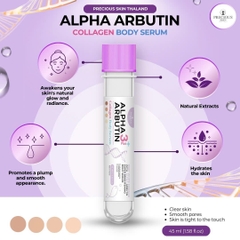 ỐNG KÍCH TRẮNG ALPHA ARBUTIN - M152