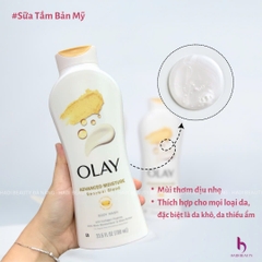 SỮA TẮM OLAY - M57