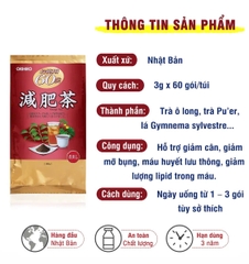TRÀ GIẢM MỠ BỤNG GENPI - M07
