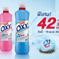 NƯỚC TẨY BỒN CẦU VÀ NHÀ TẮM - M67