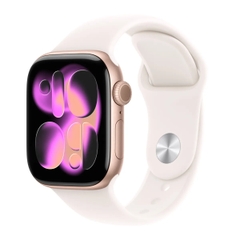 Apple Watch Series 11 42mm (GPS) Viền Nhôm Dây Cao Su Size S/M | Chính hãng Apple Việt Nam