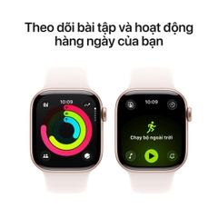 Apple Watch Series 11 42mm (GPS) Viền Nhôm Dây Cao Su Size S/M | Chính hãng Apple Việt Nam