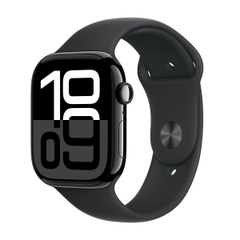 Apple Watch Series 10 46mm (GPS) Viền Nhôm Dây Cao Su Size S/M | Chính hãng Apple Việt Nam