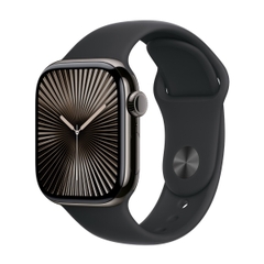 Apple Watch Series 10 46mm 4G Viền Titan Dây Cao Su Size M/L | Chính hãng Apple Việt Nam
