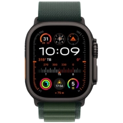 Apple Watch Ultra 2 2024 49mm 4G Viền Titan Đen Dây Alpine Size M | Chính hãng VN/A