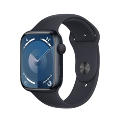 Apple Watch Series 9 45mm (GPS) viền nhôm dây cao su | Chính hãng Apple Việt Nam