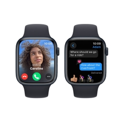 Apple Watch Series 9 45mm (GPS) viền nhôm dây cao su | Chính hãng Apple Việt Nam
