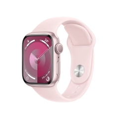 Apple Watch Series 9 41mm (GPS) viền nhôm dây cao su | Chính hãng Apple Việt Nam