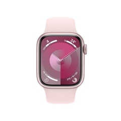 Apple Watch Series 9 41mm (GPS) viền nhôm dây cao su | Chính hãng Apple Việt Nam