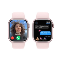 Apple Watch Series 9 41mm (GPS) viền nhôm dây cao su | Chính hãng Apple Việt Nam