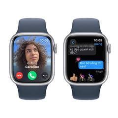 Apple Watch Series 9 41mm (4G) viền nhôm dây cao su | Chính hãng Apple Việt Nam