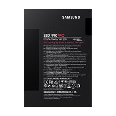 Ổ cứng SSD gắn trong 990 PRO NVMeTM M.2 4TB