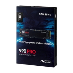 Ổ cứng SSD gắn trong 990 PRO NVMeTM M.2 4TB