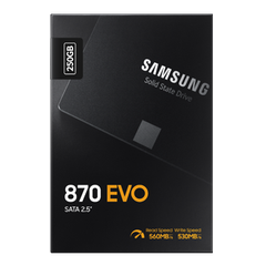 Ổ cứng SSD gắn trong 870 EVO SATA 2.5 inch 250GB MZ-77E250BW