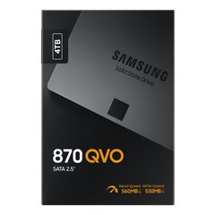 Ổ cứng SSD gắn trong 870 QVO SATA 2.5" 4TB MZ-77Q4T0BW