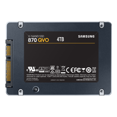 Ổ cứng SSD gắn trong 870 QVO SATA 2.5" 4TB MZ-77Q4T0BW