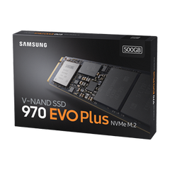 Ổ cứng SSD gắn trong 970 EVO Plus NVMe M.2 500GB MZ-V7S500BW