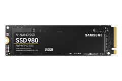 Ổ cứng SSD gắn trong 980 NVMe M.2 SSD 250GB MZ-V8V250BW