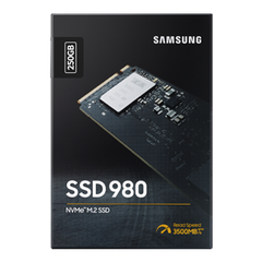 Ổ cứng SSD gắn trong 980 NVMe M.2 SSD 250GB MZ-V8V250BW