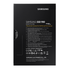 Ổ cứng SSD gắn trong 980 NVMe M.2 SSD 250GB MZ-V8V250BW