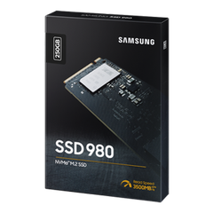 Ổ cứng SSD gắn trong 980 NVMe M.2 SSD 250GB MZ-V8V250BW