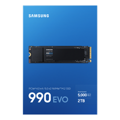 Ổ cứng SSD gắn trong 990 EVO NVMe M.2 2 TB