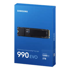 Ổ cứng SSD gắn trong 990 EVO NVMe M.2 2 TB