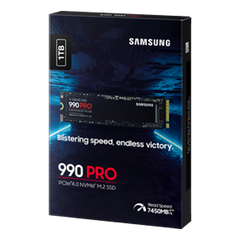 Ổ cứng SSD gắn trong 990 PRO NVMeTM M.2 1TB MZ-V9P1T0BW