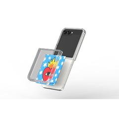 Tấm thẻ thông minh Galaxy Z Flip5 (phiên bản Nghệ sĩ Ricardo Cavolo)