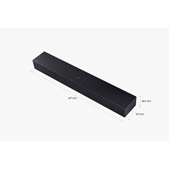 B-series Soundbar HW-B400F 2.0 ch Subwoofer (2025)
