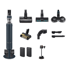 Máy Hút Bụi Bespoke Jet+ 210W với Trạm Làm Sạch Tự Động, Xanh Midnight