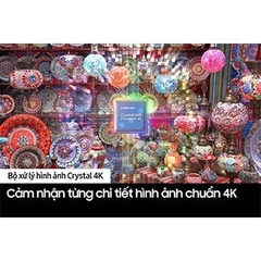 Smart Tivi Crystal UHD 4K CU8000