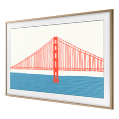 Khung Viền cho TV The Frame 2021 65"