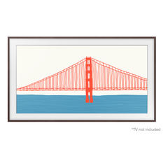 Khung Viền cho TV The Frame 2021 50"