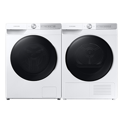 Máy sấy thông minh Samsung AI Heatpump với Bộ 3 cảm biến Optimal Dry, 9kg; DV90T7240BH/SV