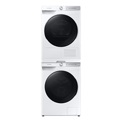 Máy sấy thông minh Samsung AI Heatpump với Bộ 3 cảm biến Optimal Dry, 9kg; DV90T7240BH/SV