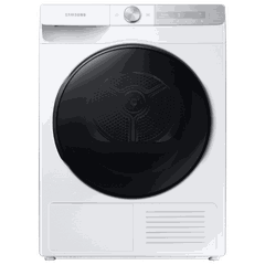 Máy sấy thông minh Samsung AI Heatpump với Bộ 3 cảm biến Optimal Dry, 9kg; DV90T7240BH/SV