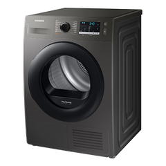 Máy sấy bơm nhiệt Samsung Heatpump với Bộ 3 cảm biến Optimal Dry, 9kg; DV90TA240AX/SV