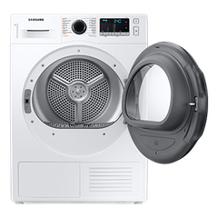 Máy sấy bơm nhiệt Samsung Heatpump với Bộ 3 cảm biến Optimal Dry, 9kg