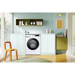 Máy giặt thông minh AI Ecobubble™ với Ngăn giặt xả tự động, 9kg; WW90T634DLE/SV