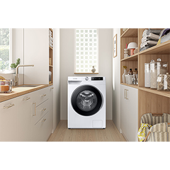 Máy giặt thông minh AI Ecobubble™ với Ngăn giặt xả tự động, 9kg; WW90T634DLE/SV