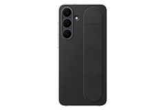 Ốp lưng đứng kèm dây Galaxy S25 FE, Đen