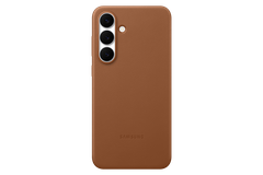 Ốp lưng da Kindsuit Galaxy S25 FE, Nâu