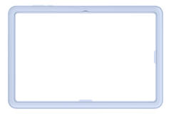 Bao da Frame Galaxy Tab S11 Ultra, Xanh Nhạt
