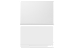 Tab S9+ Smart Book Cover