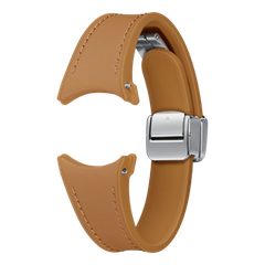 Dây da khóa D từ tính Hybrid Galaxy Watch, Bản nhỏ, Size S/M