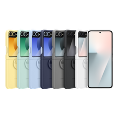 Ốp lưng Silicone kèm vòng Galaxy Z Flip7 FE, Z Flip6