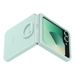 Ốp lưng Silicone kèm vòng Galaxy Z Flip7 FE, Z Flip6